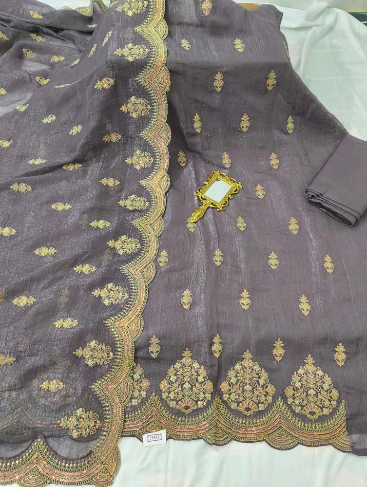 Elegant Embroidered suits