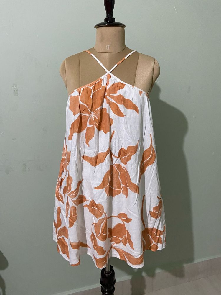 Zara Sunny Vacation Dress