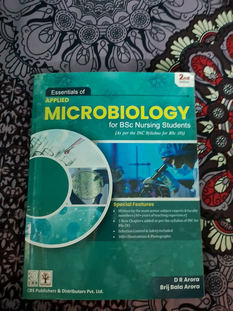 Microbiology Book