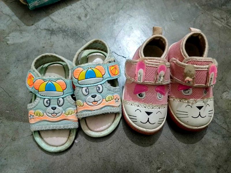 Cute Kids' Footwear Bundle