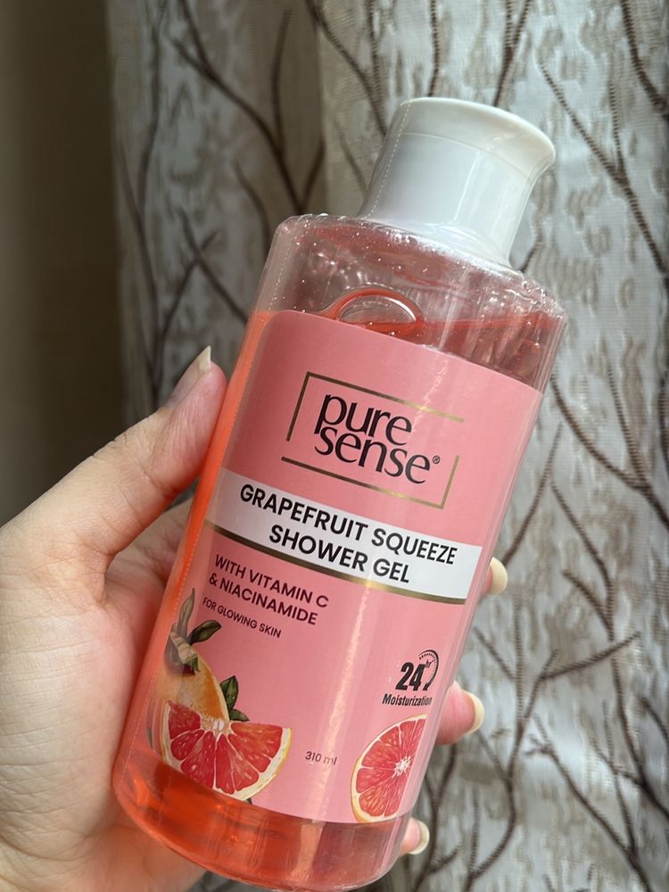 GRAPEFRUIT SHOWER GEL 🌻