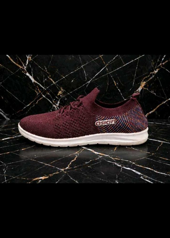 Asian Knit Sneakers