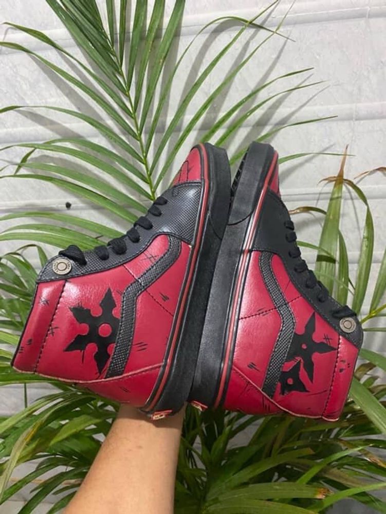 New Vans Sk8-Hi Marvel Deadpool Sneakers