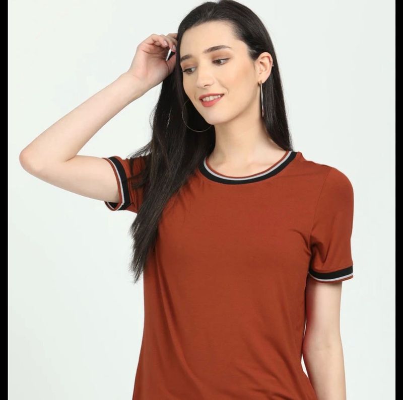Stylish Brown T-Shirt