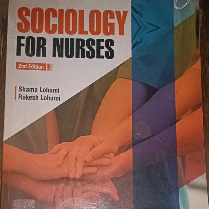 Sociology For Nurses 2nd Edition