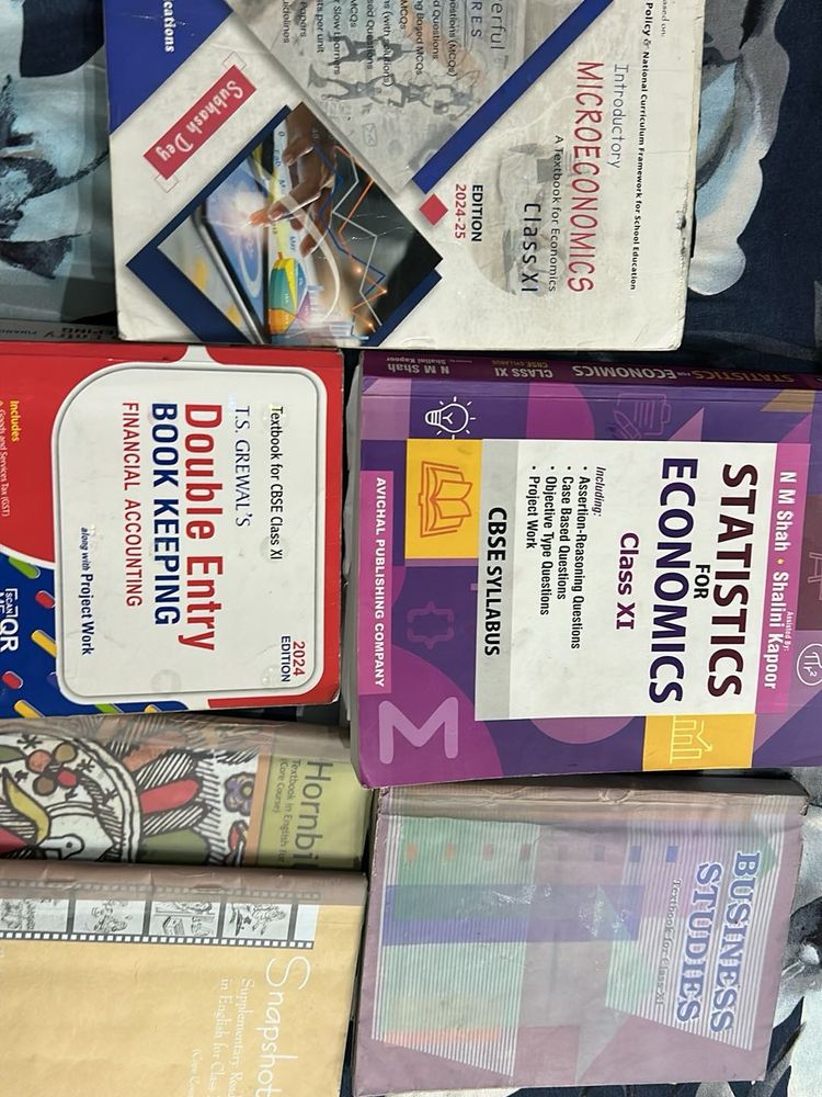Class XI Textbooks Commerce 2024