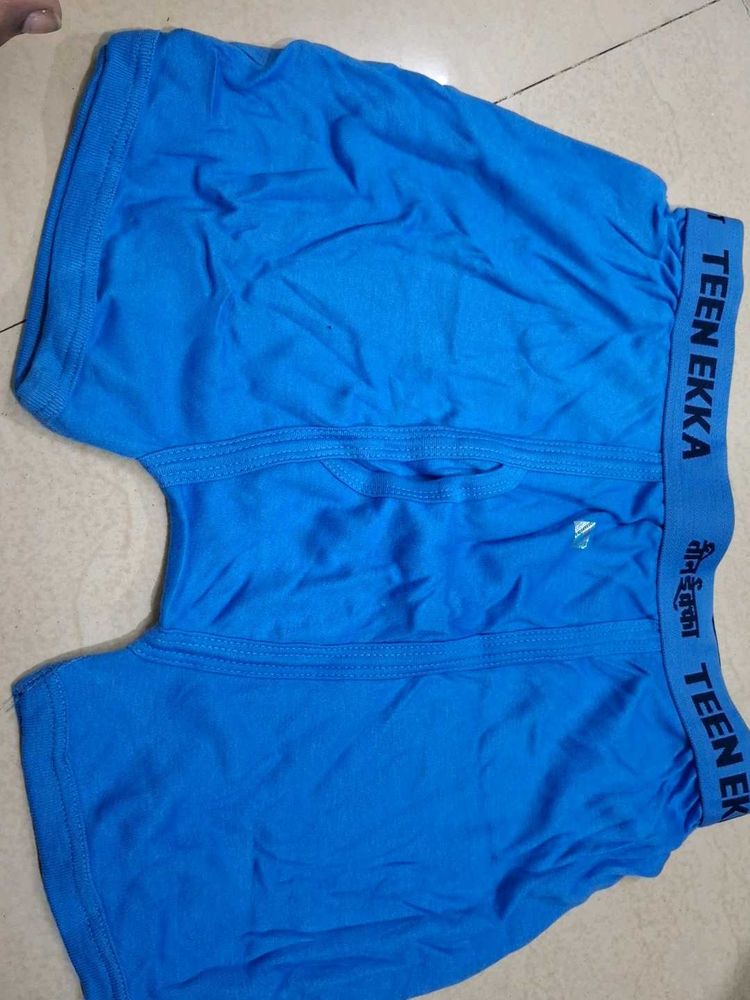 Men's Blue Boxer Briefs