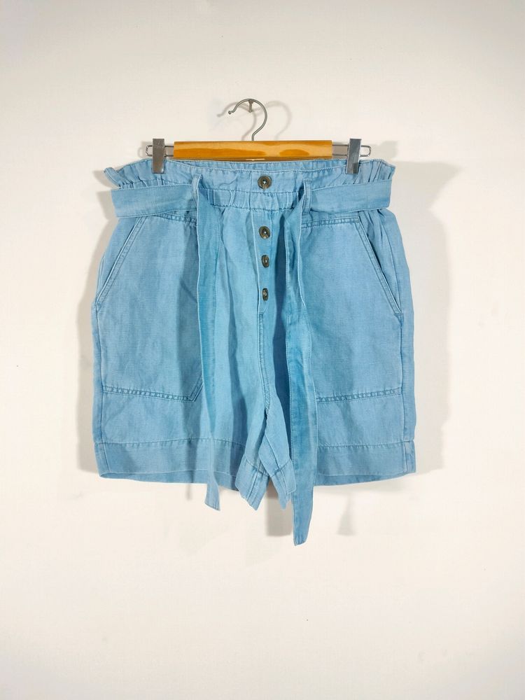Black Casual Shorts (Women's)