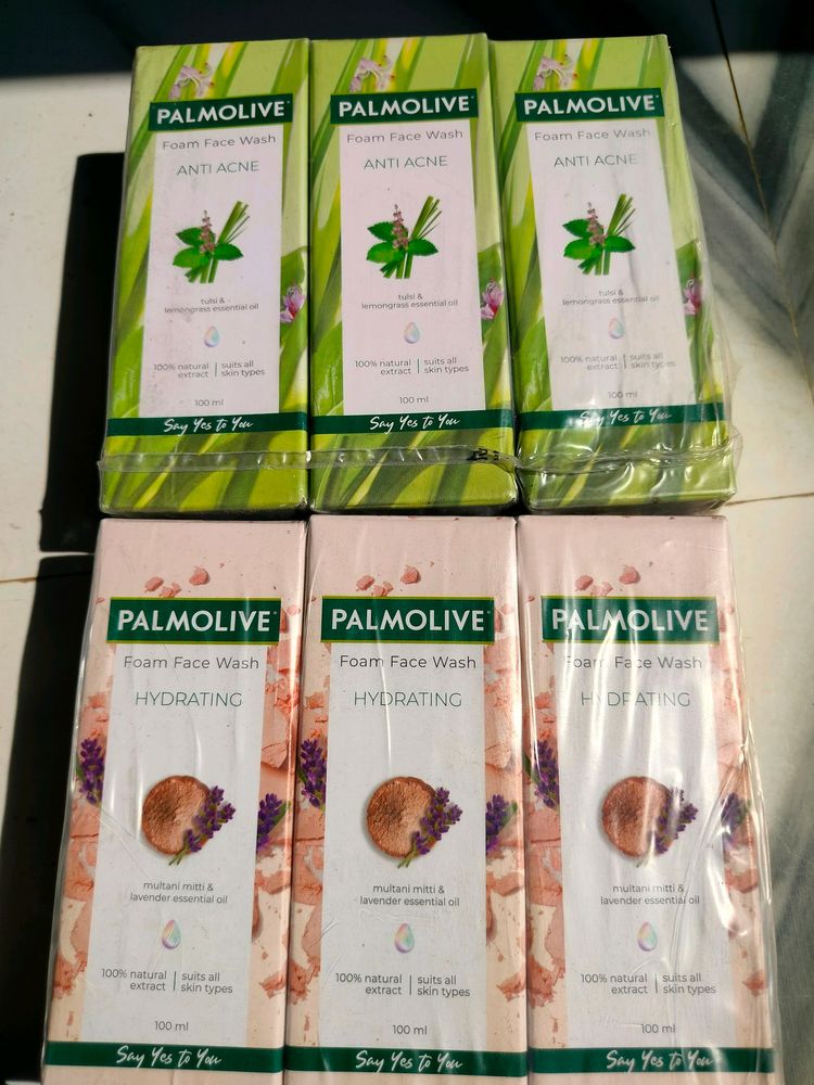 New Palmolive Face Wash Pack Of 6