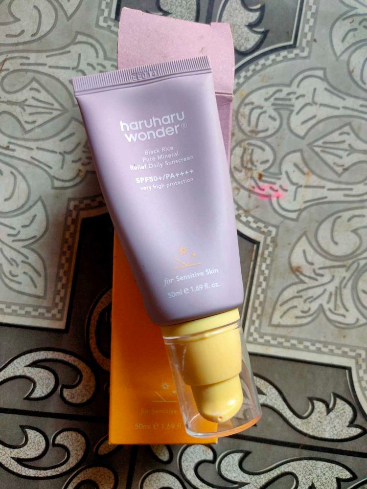 Haruharu Wonder Black Rice Sunscreen
