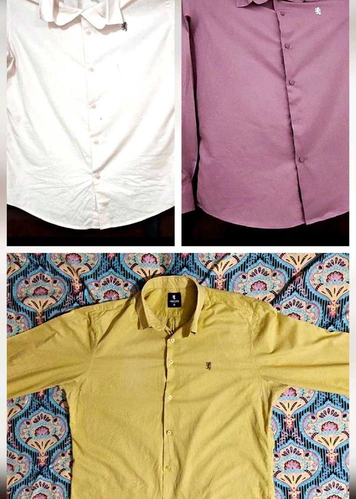 Men's Casual Shirt 3 pack