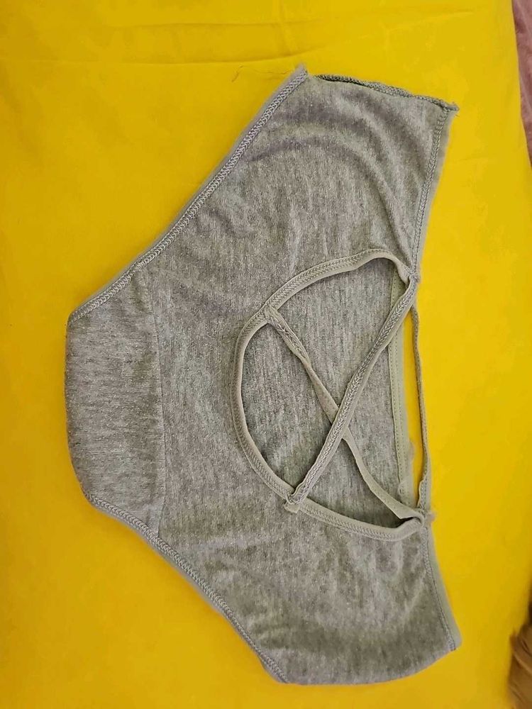 Grey Women's Briefs