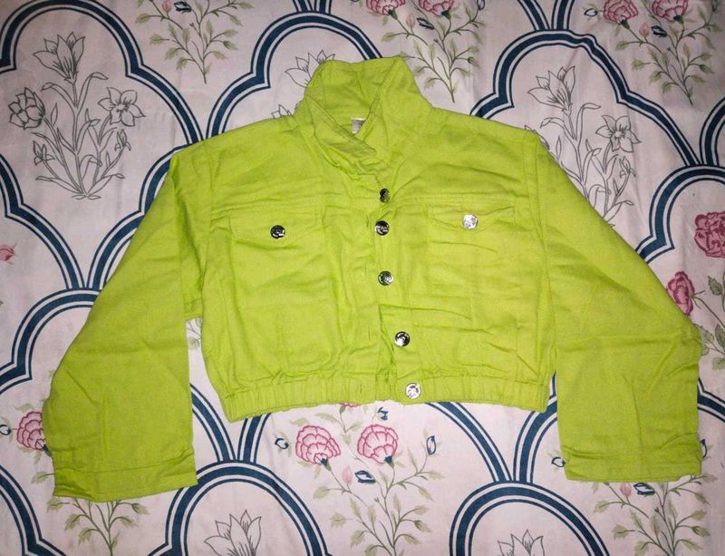 (Sale❗) Lime Green Co-ord Set