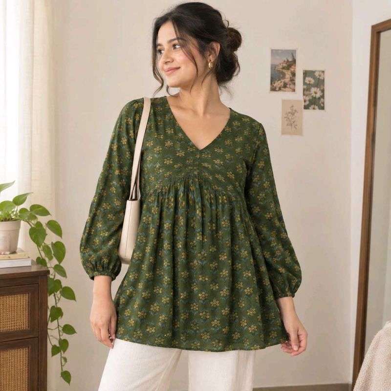 Elegant Short Kurti