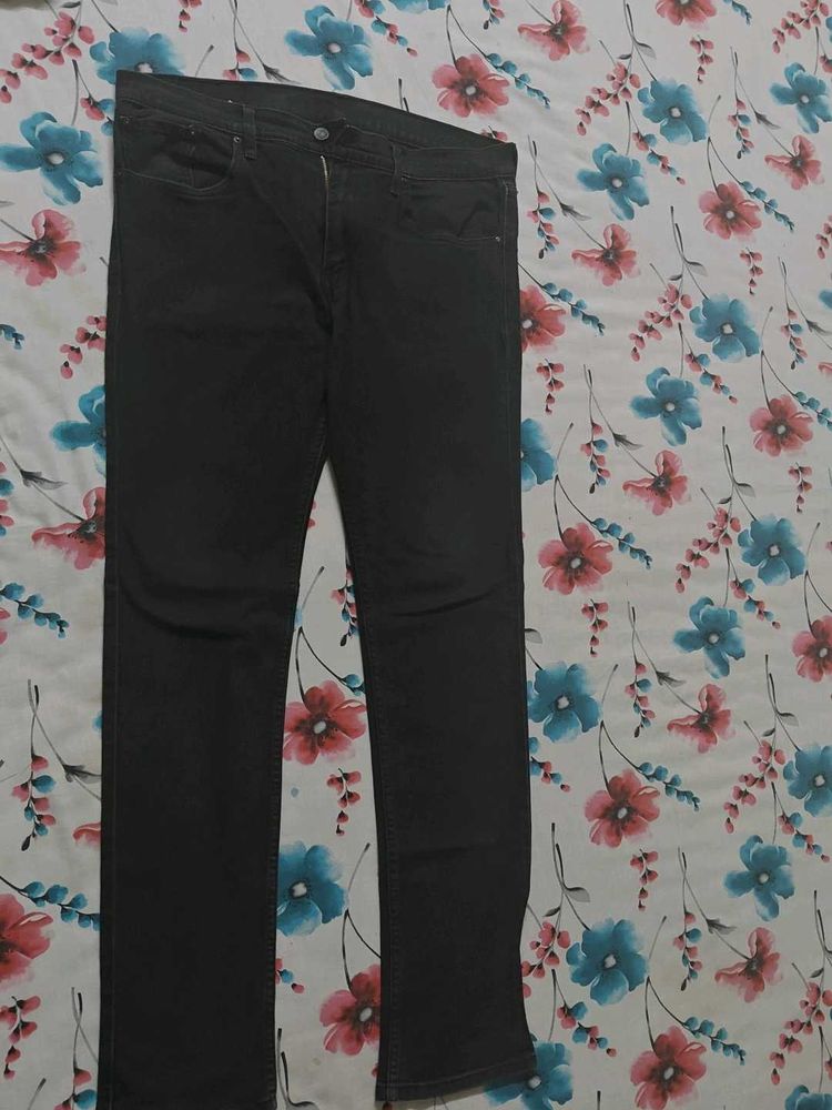 Dark Gray Jeans