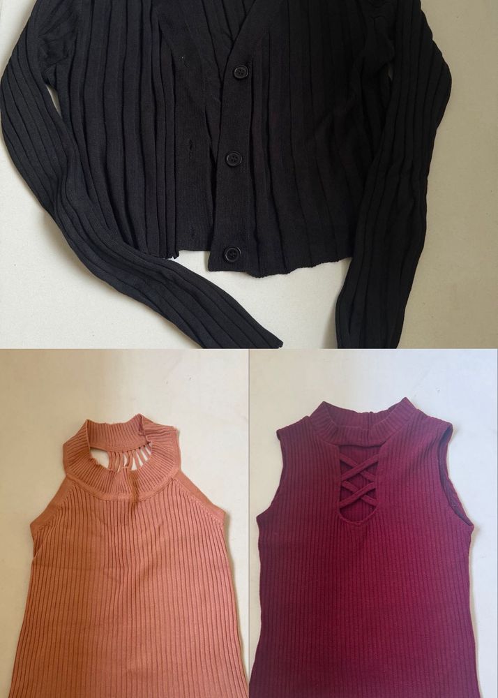 combo of 3 tops