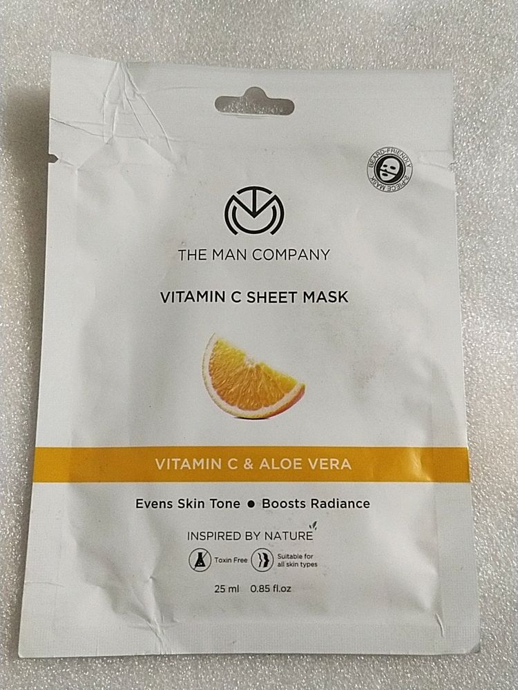 Vitamin C Face Sheet Mask