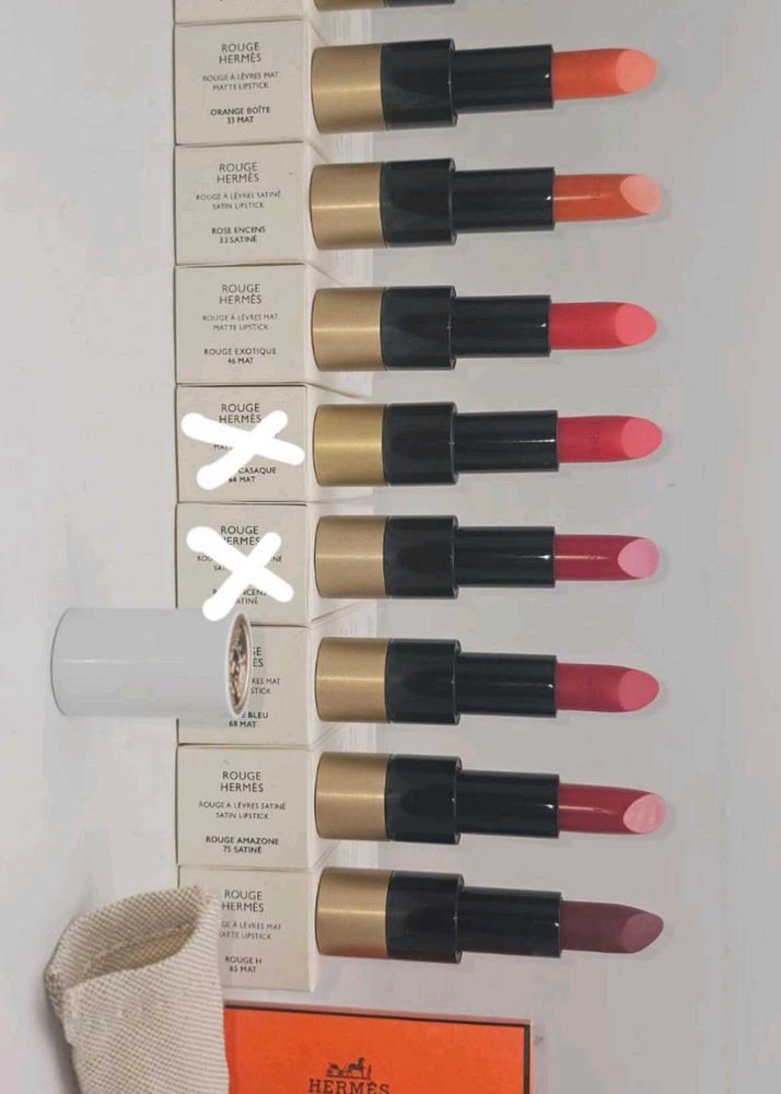 Hermes Rouge Lipstick Collection