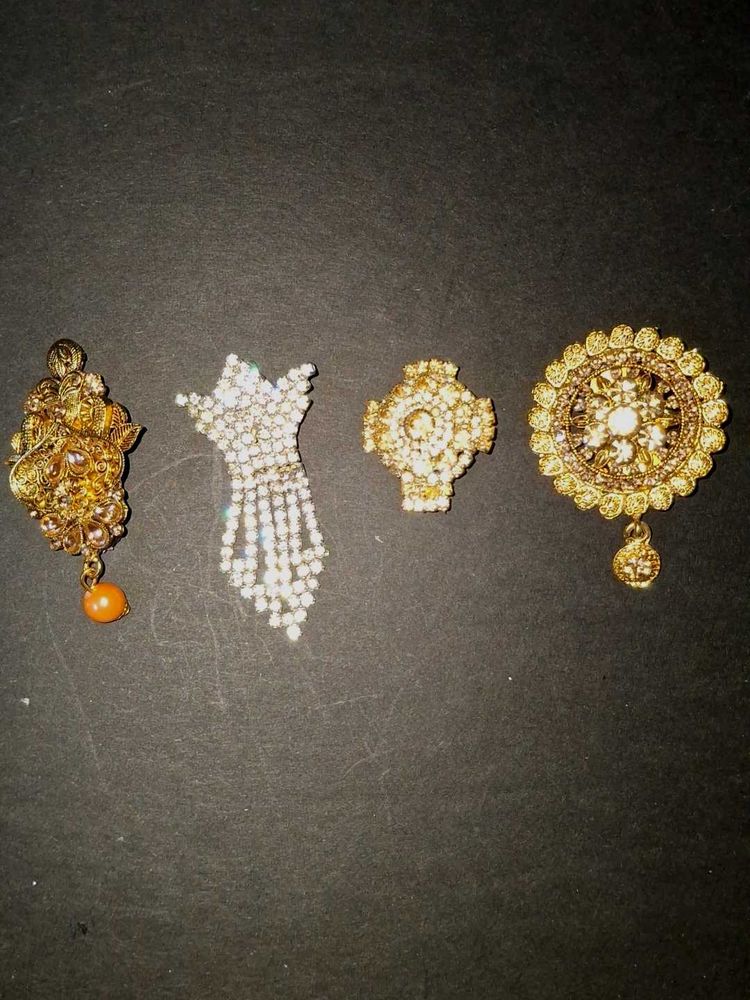 4 New Saree pins