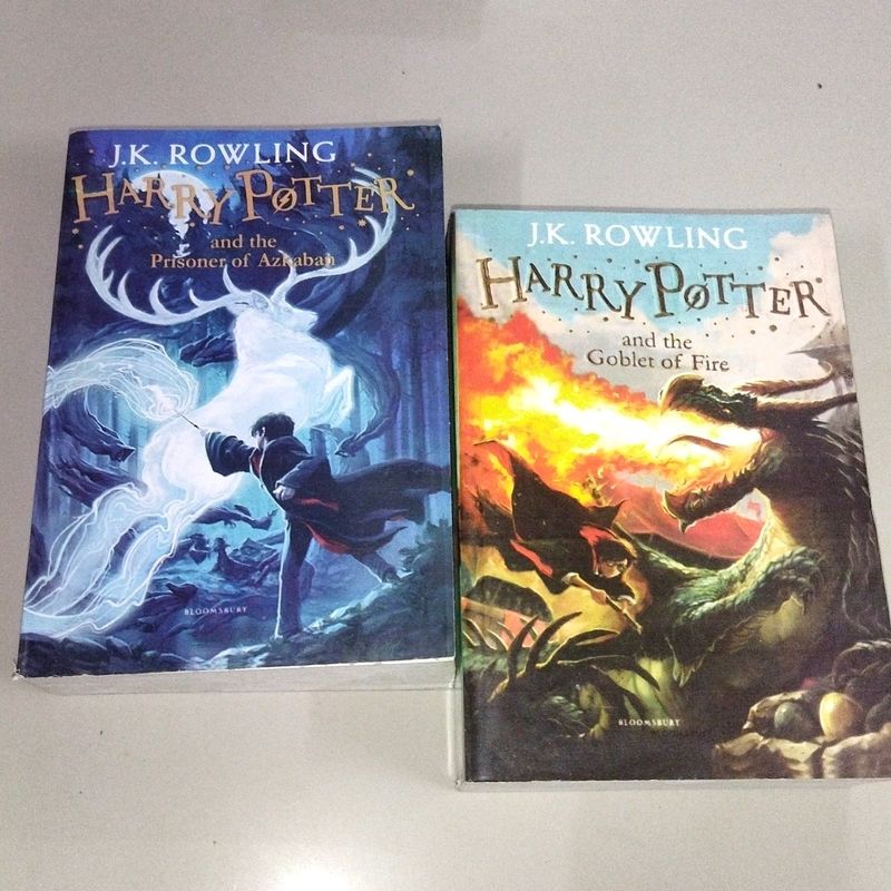 Harry Pitter Part 3 And 4