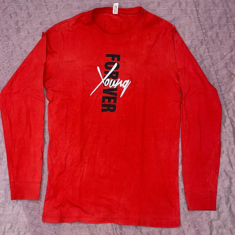 Forever Young Long Sleeve Shirt