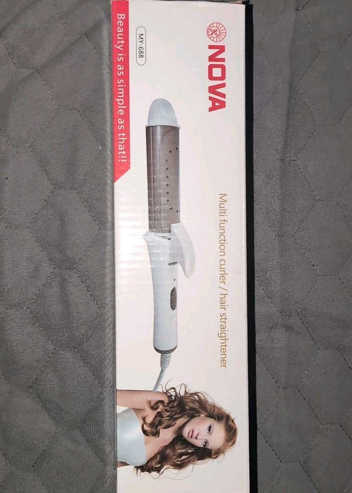 NOVA Multi-Function Curler&amp;Straightener