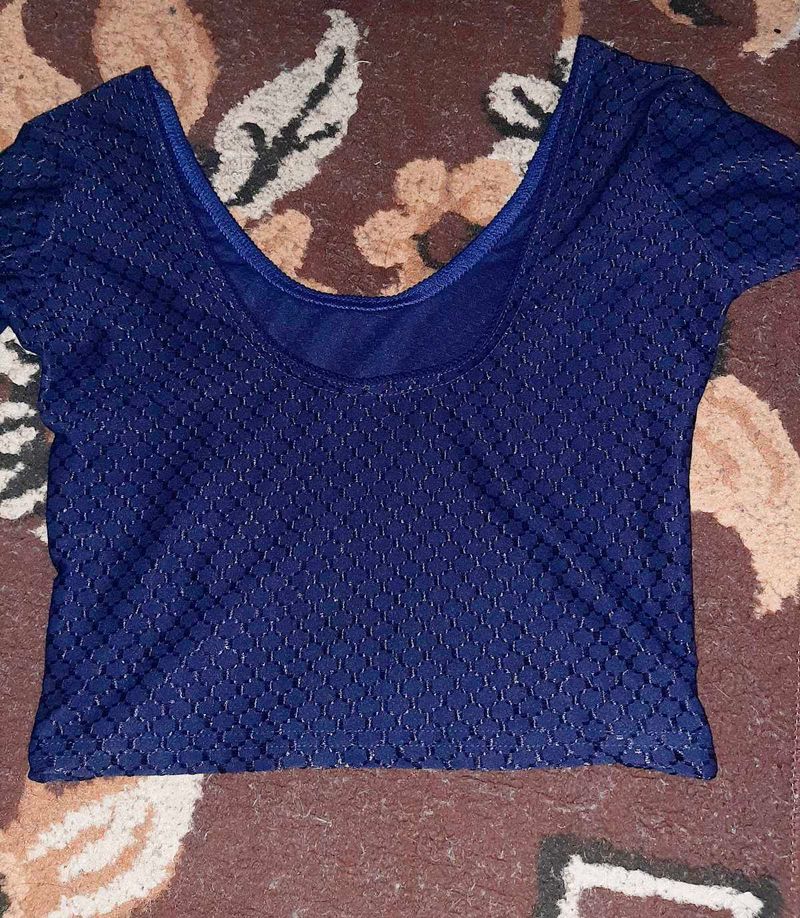SALE!!!!Blue Blouse