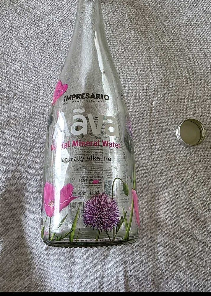 8 combo glass Water Bottle