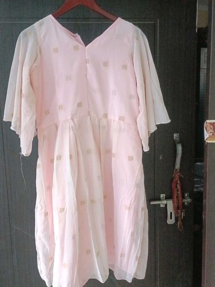 Elegant Pink frock