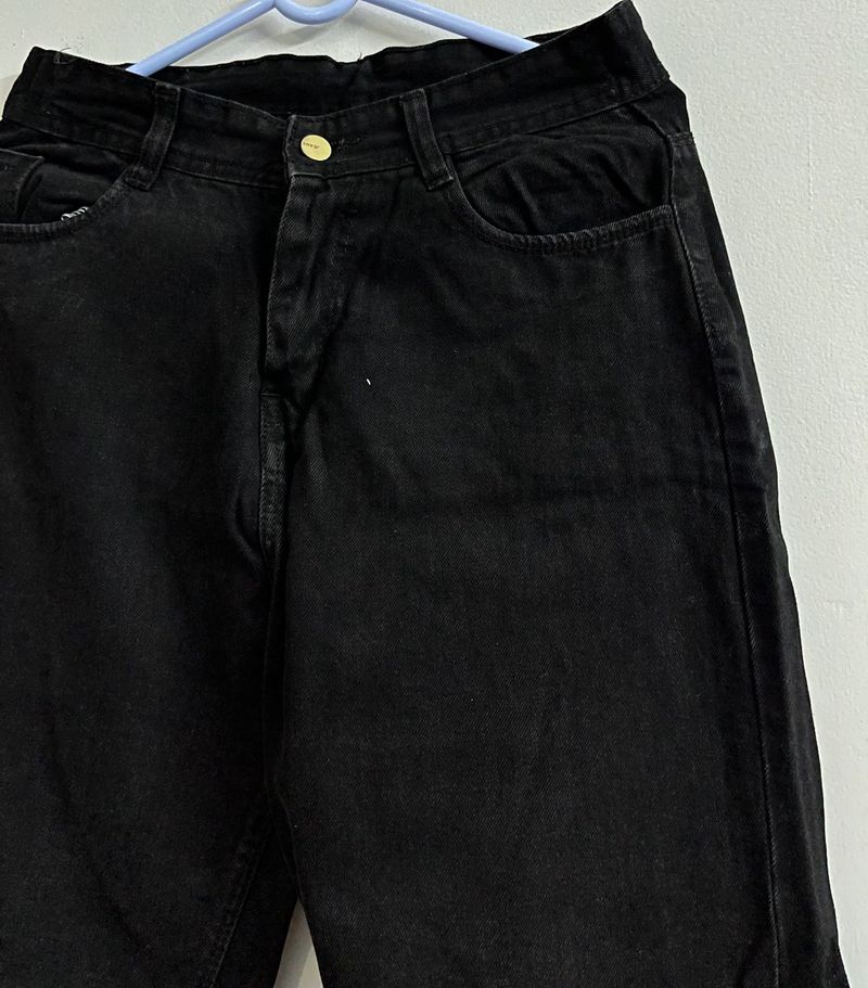 Black Denim Jeans
