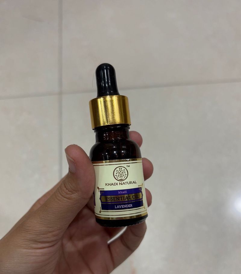 Khadi Lavender Essential Oil