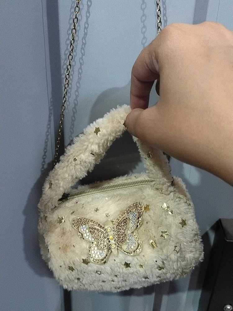 Charming Butterfly Clutch Bag