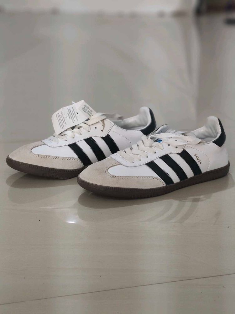 Adidas Samba Classic White Black