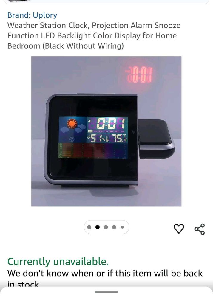 desktop table watch