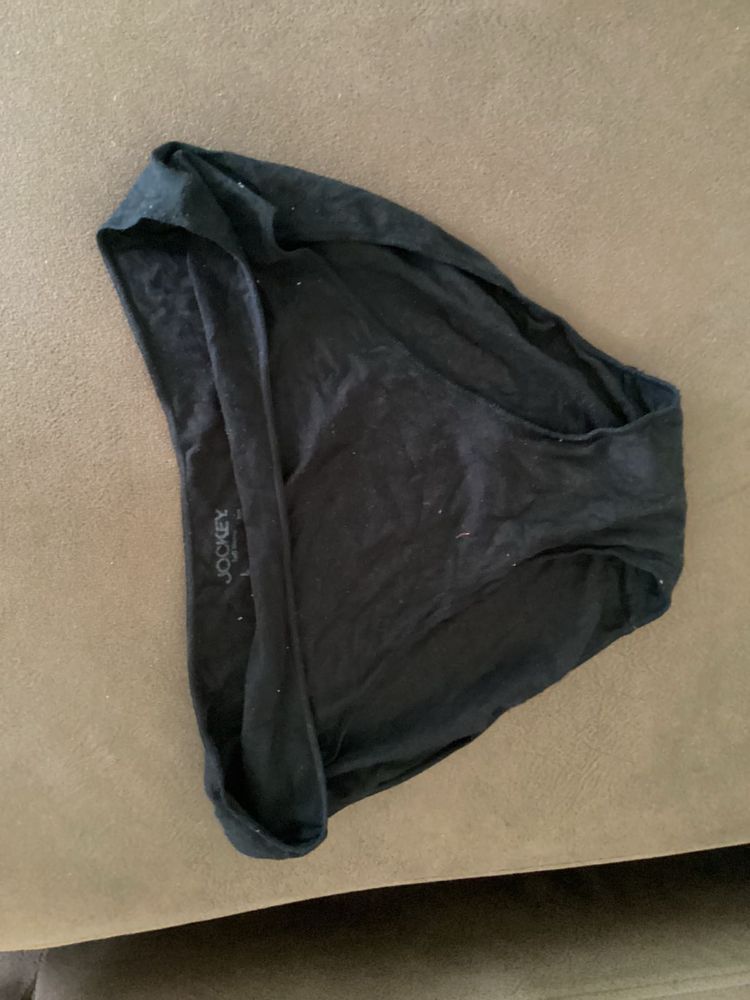 Jockey Black Cotton Briefs
