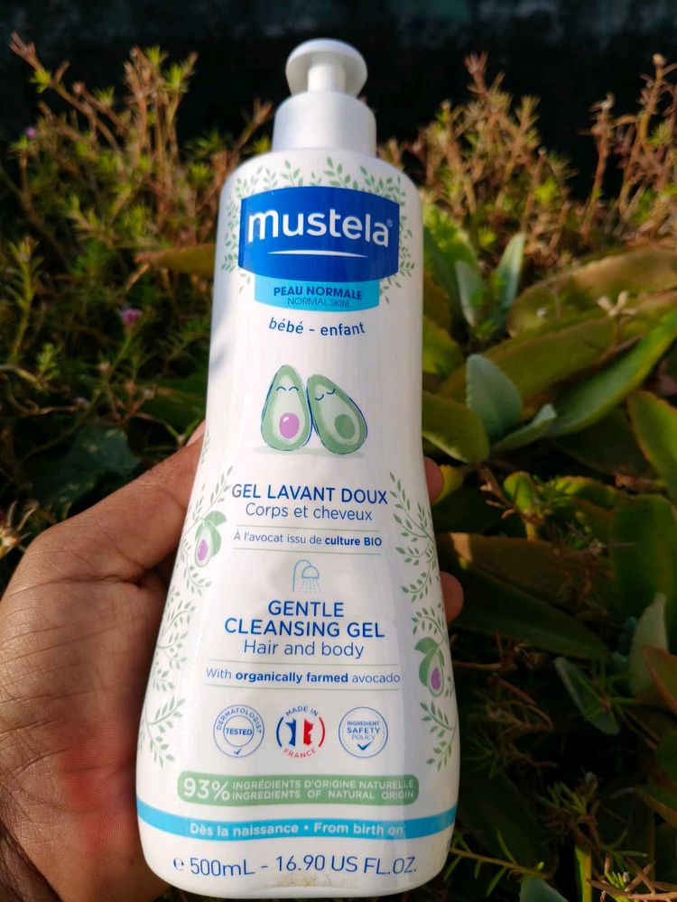 Mustela Gentle Cleansing Gel for Hair and Body