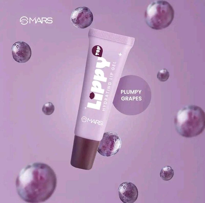 MARS Lippy Hydrating Lip Gel 🍇- Plumpy Grapes