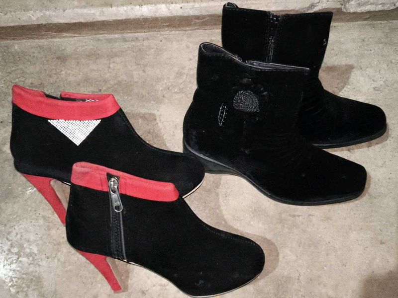 Stylish Black Ankle Boots