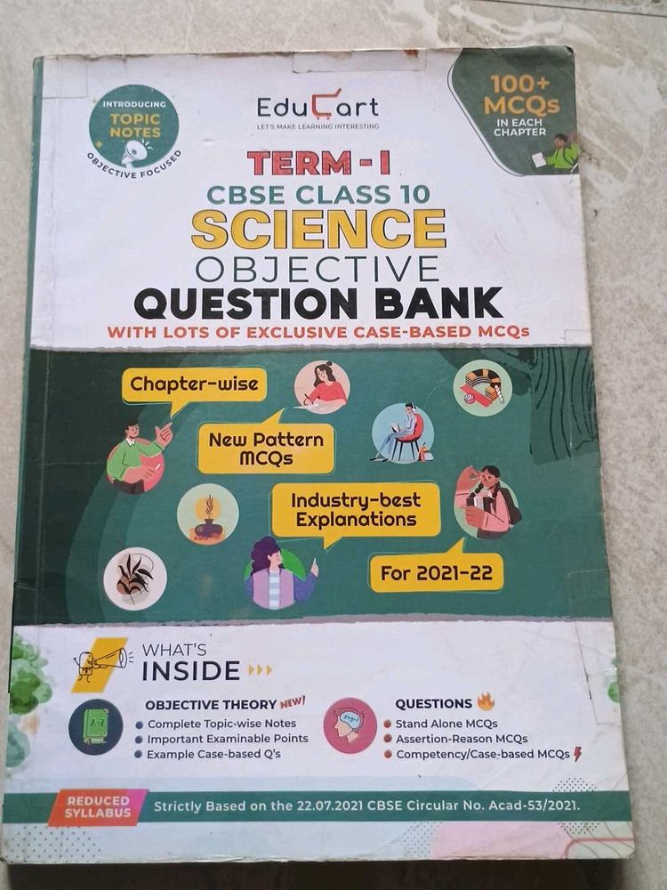 CBSE Class 10 Science Objective Question Bank