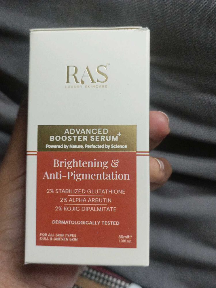 Price Drop 🥲RAS Luxury Brightening Serum