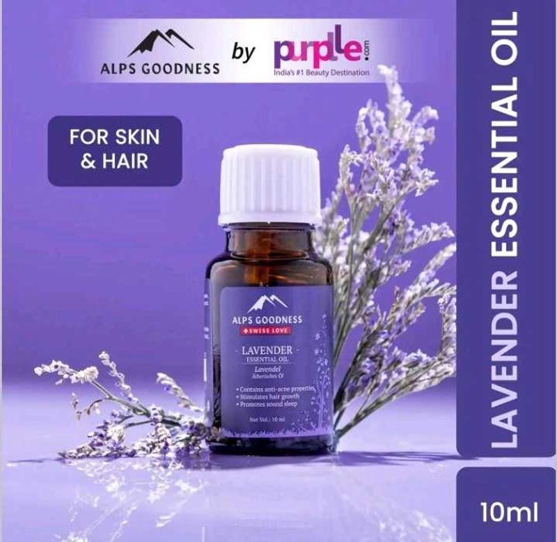 Alps Goodness Lavender Essential Oil