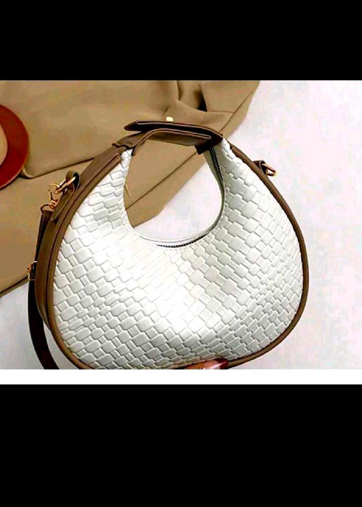 😎stylish Imported woven hobo bag😍