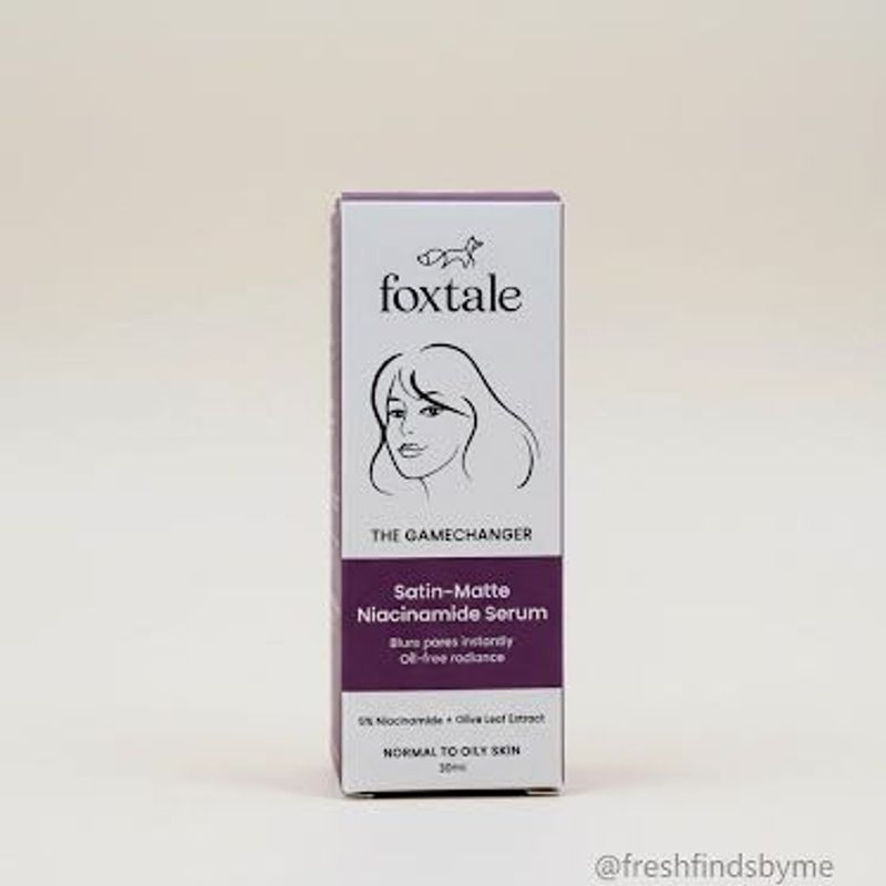 Beauty & Care > Face Serum | Foxtale Satin-Matte Niacinamide Serum | Freeup