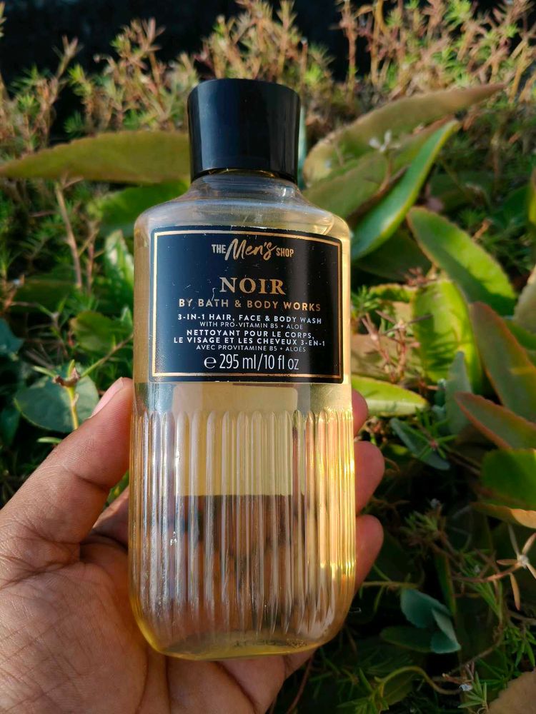 Bath &amp; Body Works Noir 3-in-1 Wash