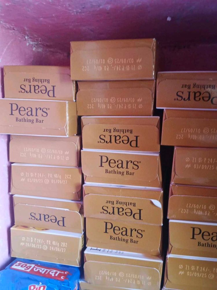 Pears Bathing Bar Soaps 1dargen =12 peas