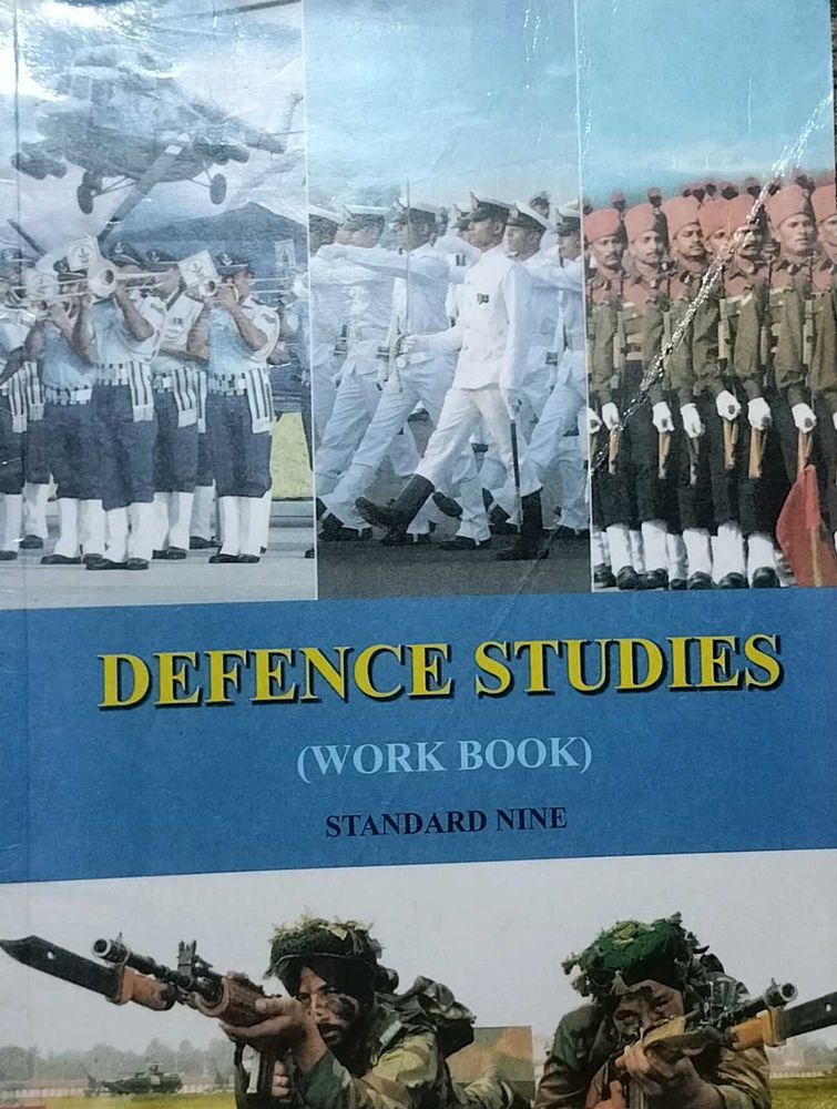Defence Studies Workbook Std. 9
