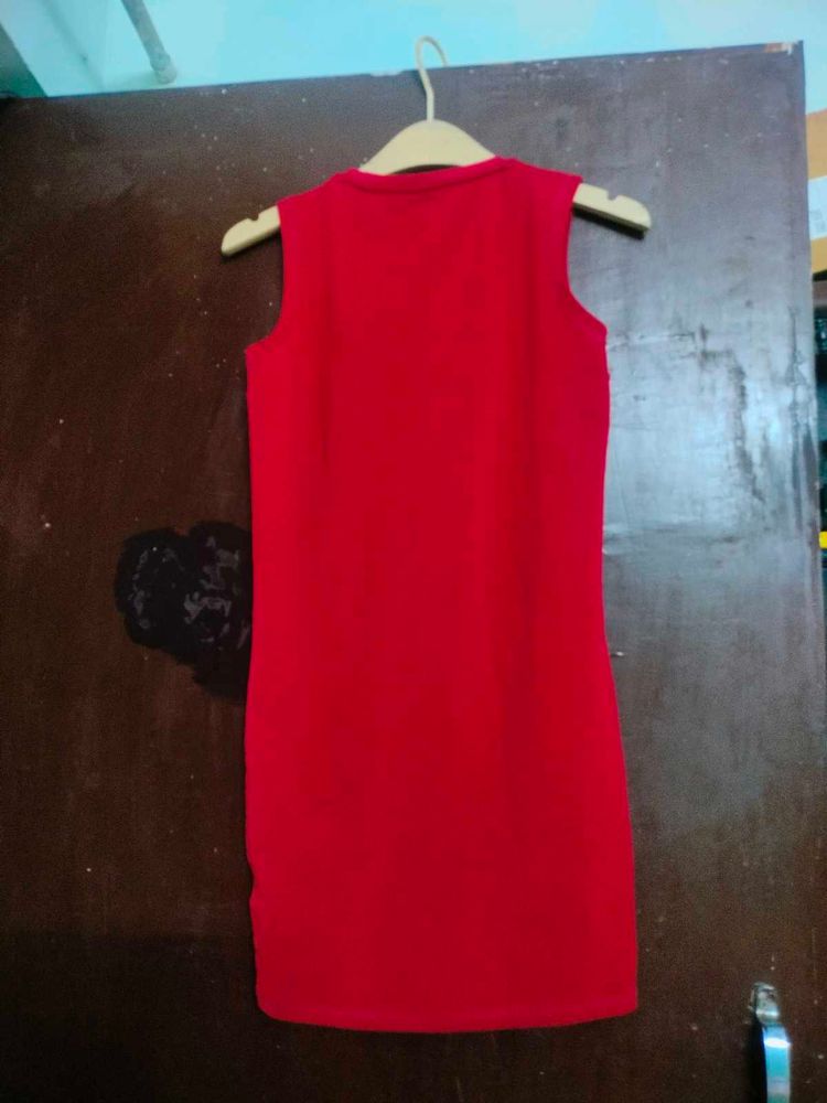 Red Kappa Dress