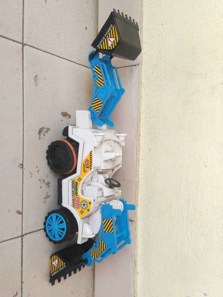 Jcb Excavation Toy