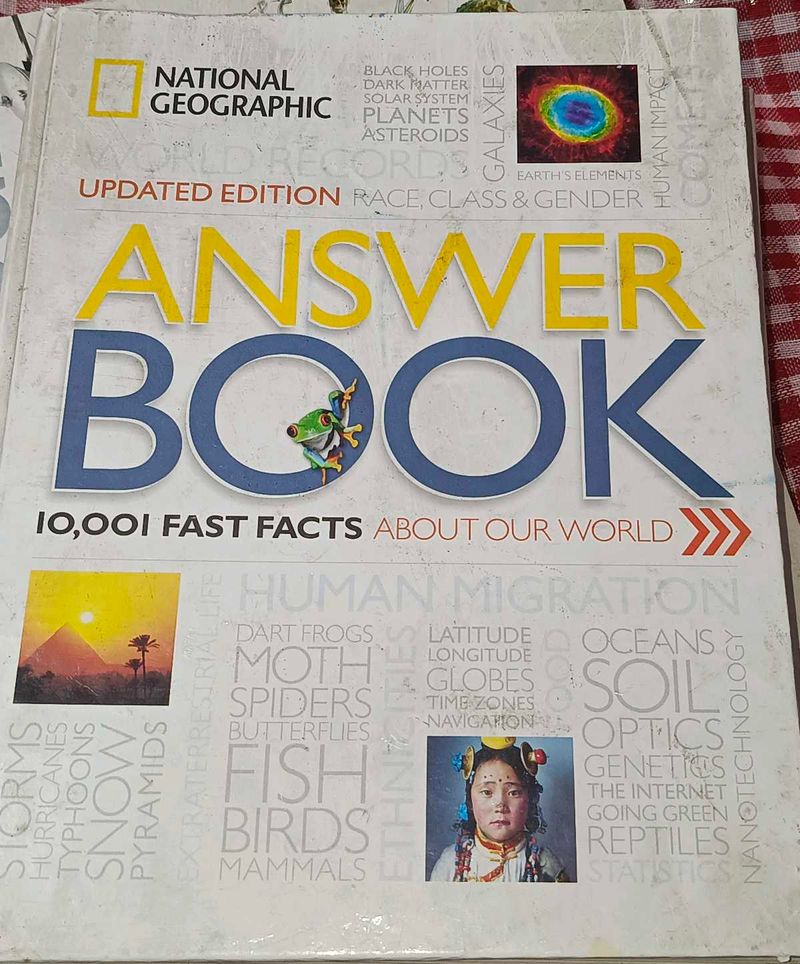 National Geographic Answer Book