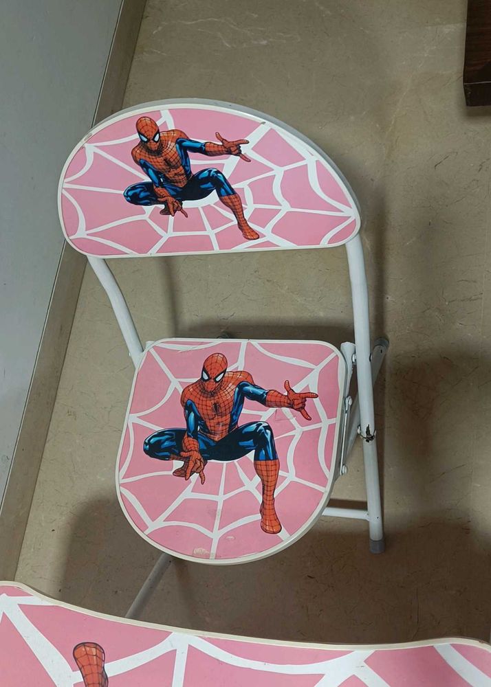 Spiderman Folding Chair